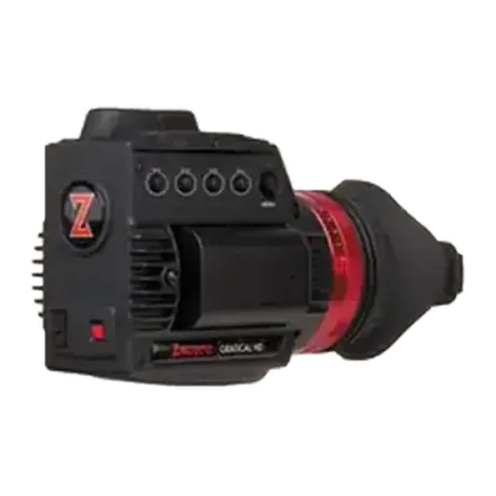 Viseur numérique Zacuto Gratical HD