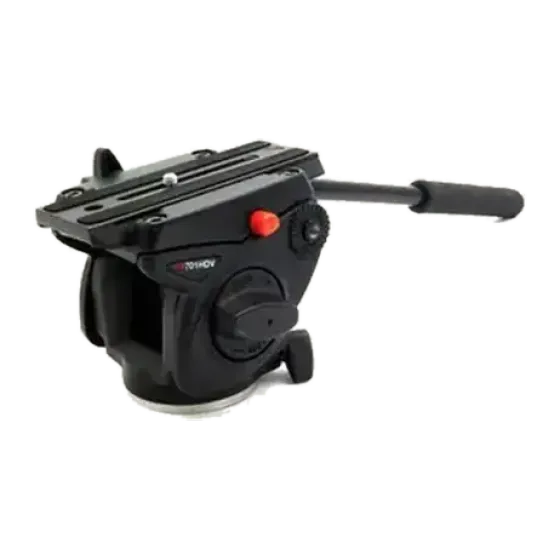 Tête de trépied Manfrotto 701HDV