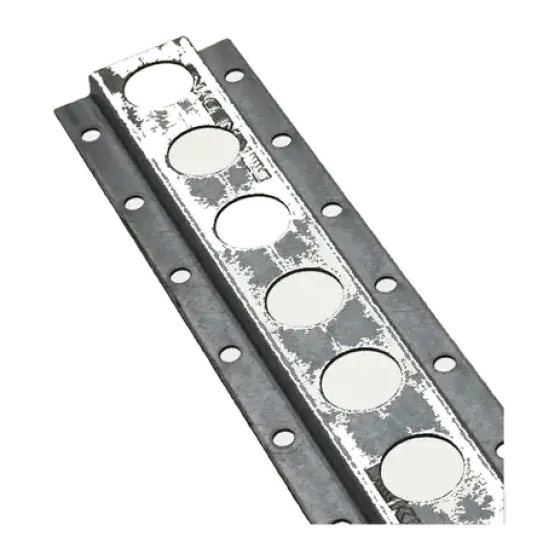 Load bars (3X) and slotted rails for truck ceiling