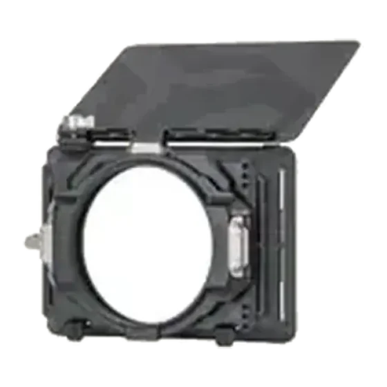 Mattebox Tilta Mirage 1-stage 4'' x 5.6''/95mm circulaire