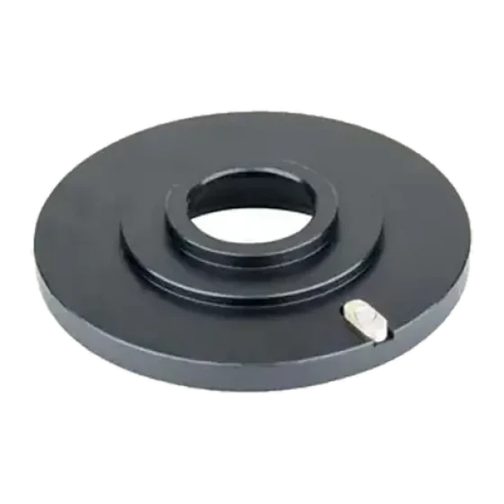 Mitchell base to 100mm bowl adapter