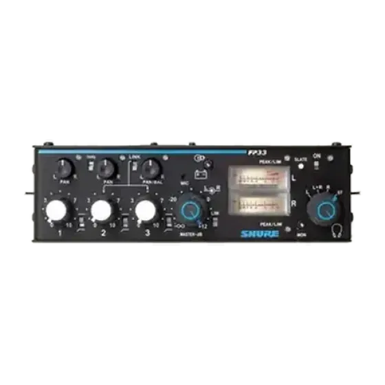 Mixette Shure FP33