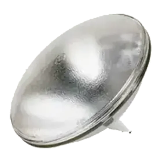 Par64 bulb Narrow Spot / 500W