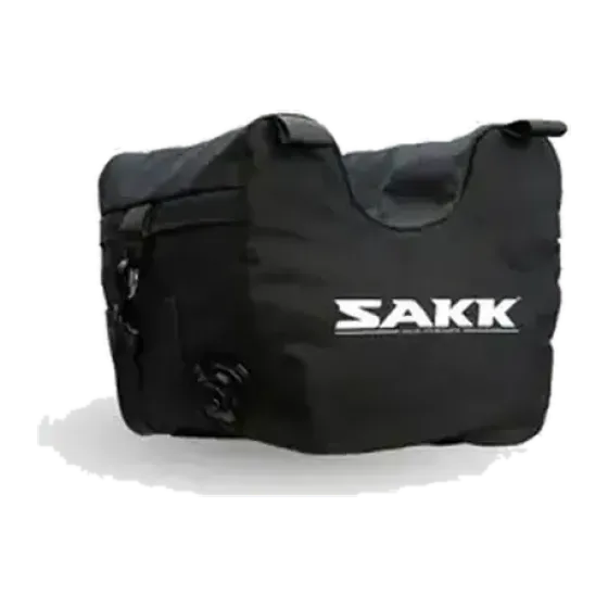 Support caméra saddle - Sakk - noir