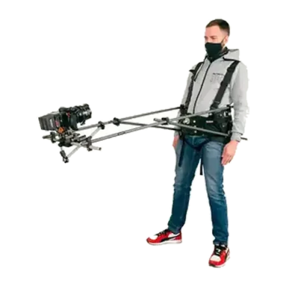 Body Mount Camera Rig (Max: 6 lbs)