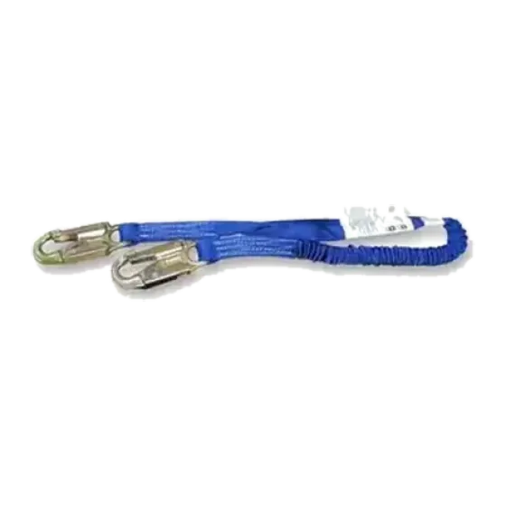 WORKHORSE safety lanyard with shock absorber (254 lbs max.)