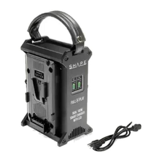 Chargeur V-Mount (2x) Shape Full Play 2PWC
