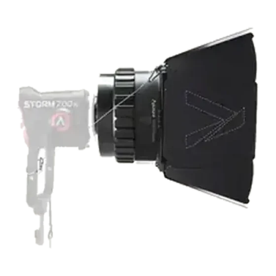 Aputure Fresnel CF10 10" Lens Mount (15 to 40 degrees)