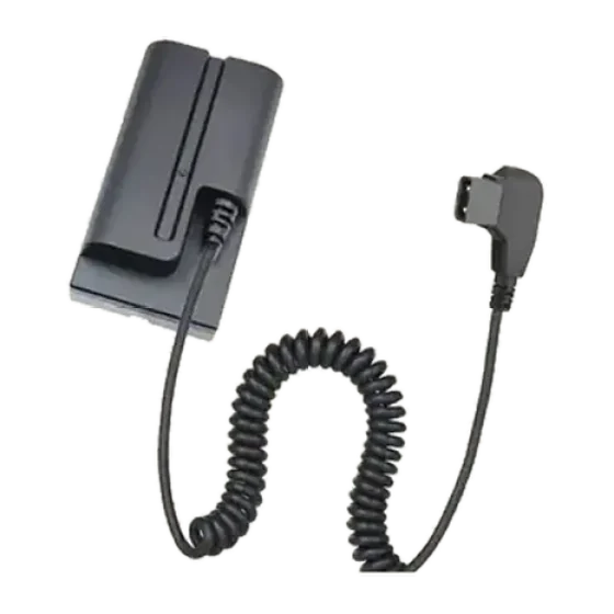 Adaptateur P-Tap à Batterie Sony W