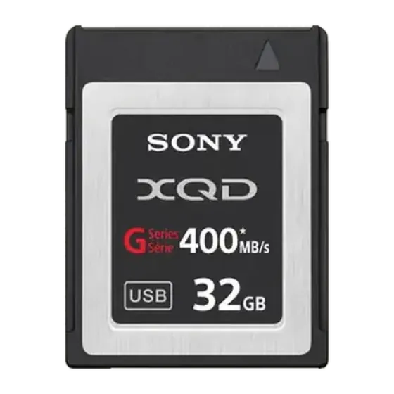Carte Lexar/Sony XQD 32GB 400MB/s