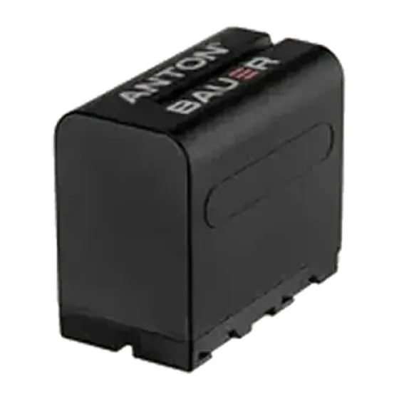Batterie NP-F976 (B-4205) 30 w/h Watson