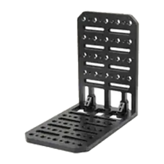 CAMVATE L-Shaped Cheese Plate Extension Mounting Platform
