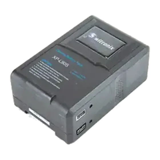 Batterie V-Mount 90w/h 14.8V Switronix/Core XP-L90S