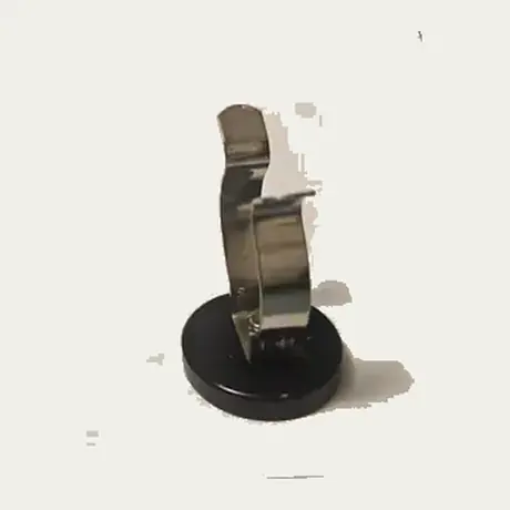 Magnetic mount for T12 LED tube (single)