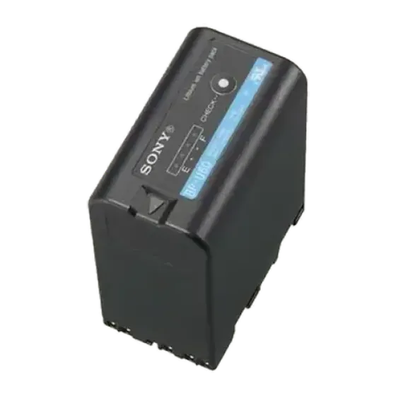 Batterie Sony BP-U60