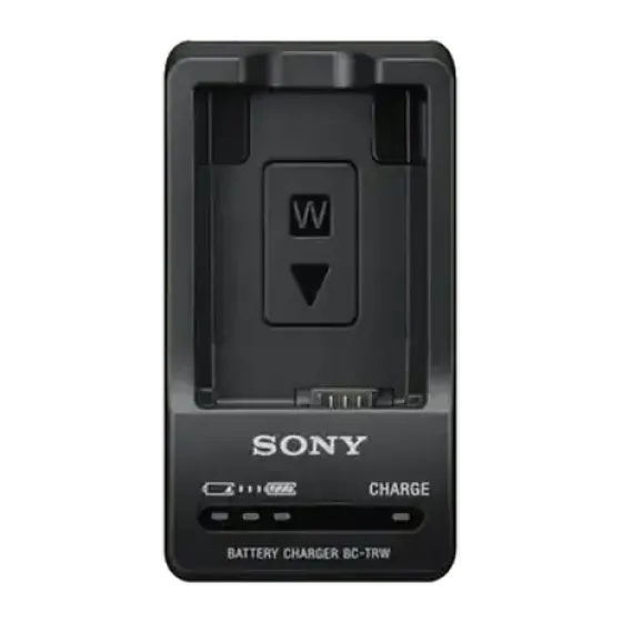 Chargeur Sony BC-TRW pour NP-FW50