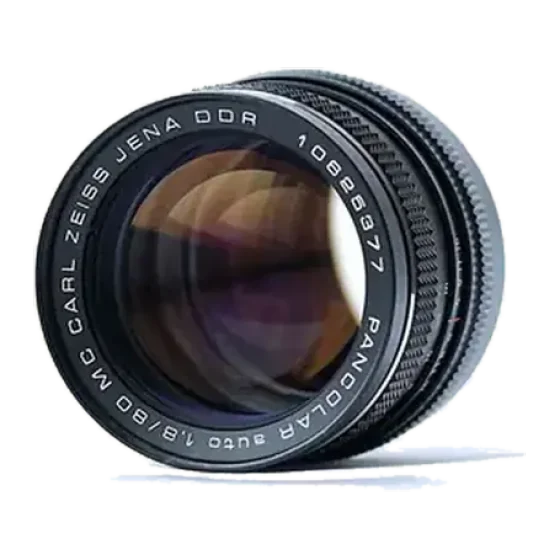 Objectif Zeiss Jena Cinemod 80mm f/1.8 EF Ø80mm