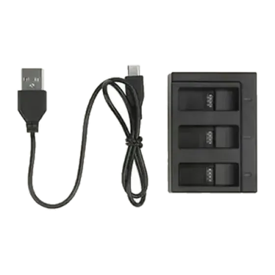 Chargeur pour GOPRO H1 à H3