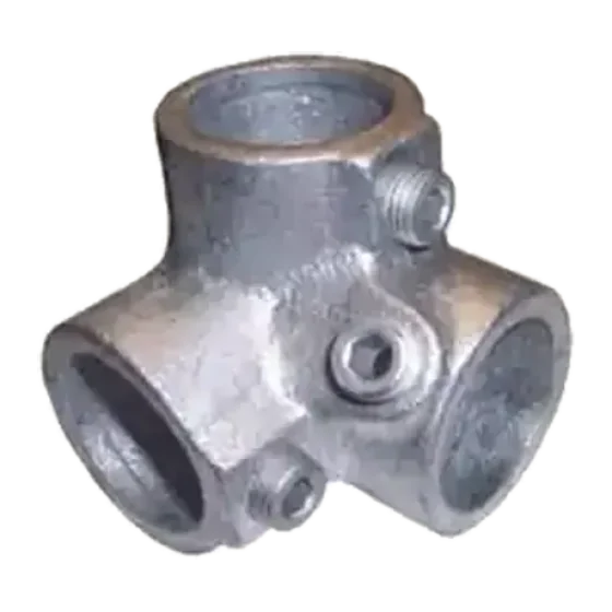 Kee Klamp - Side Outlet Elbow (2'' pipe) (A20-8)