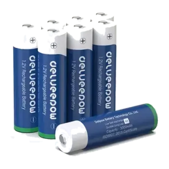 Piles AA rechargeable