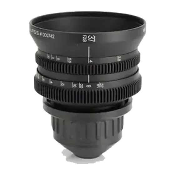 Objectif Iron Glass EF MIR 37mm T/2.8 Full Frame