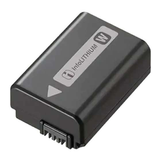 Batterie Sony NP-FW50 Série W