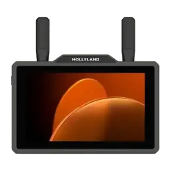 Moniteur Hollyland Pyro 5 5.5'' TX/RX intégré SDI/HDMI