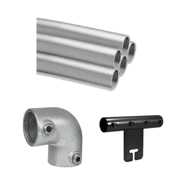 Pipe frame kit 12' x 20' (Ø 2")